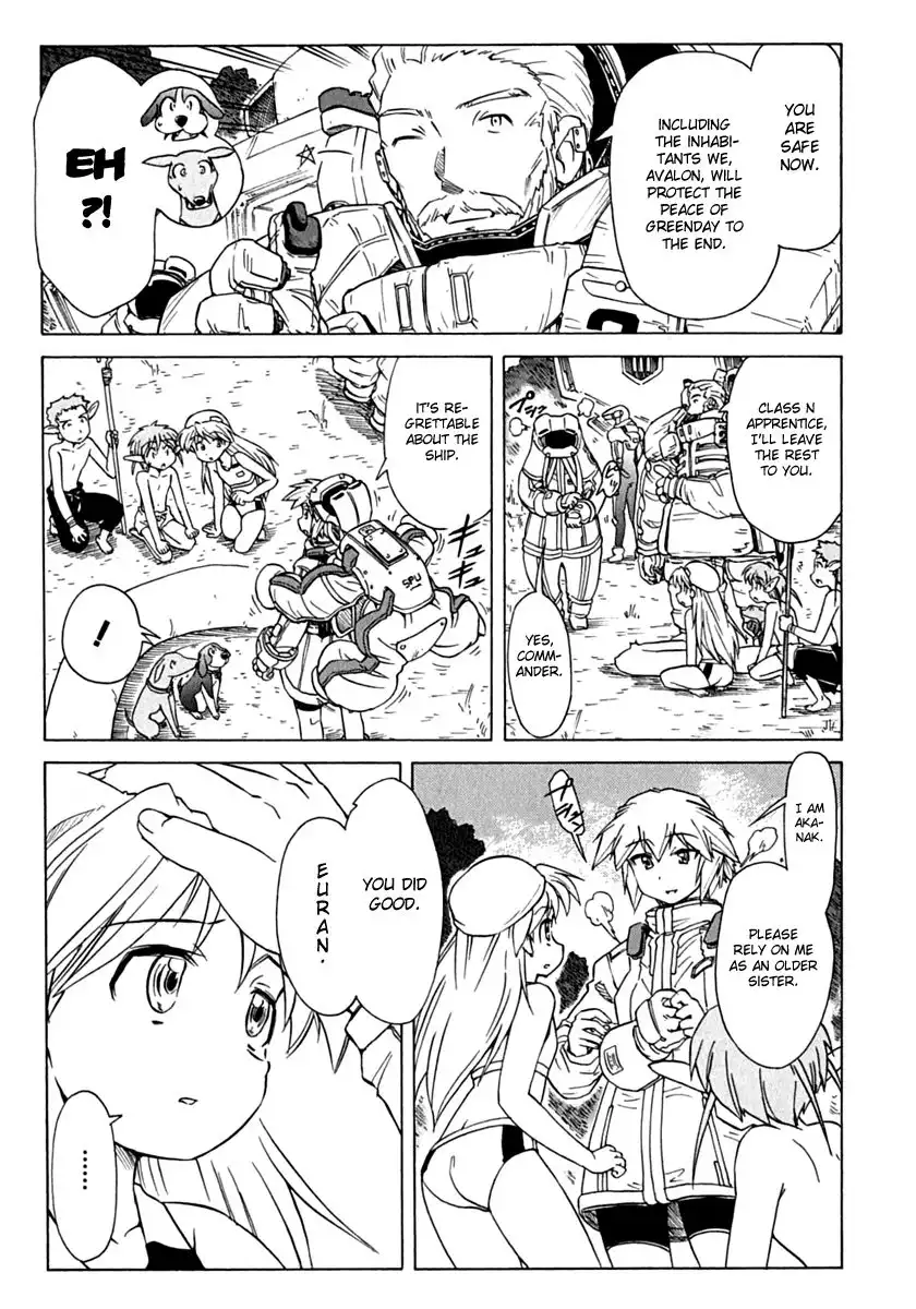Narue no Sekai Chapter 77 19